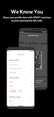 SPIRIT+ android App screenshot 1